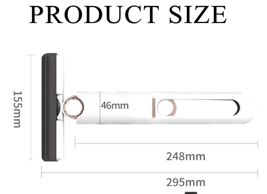 Mini mopa trapeador portatil