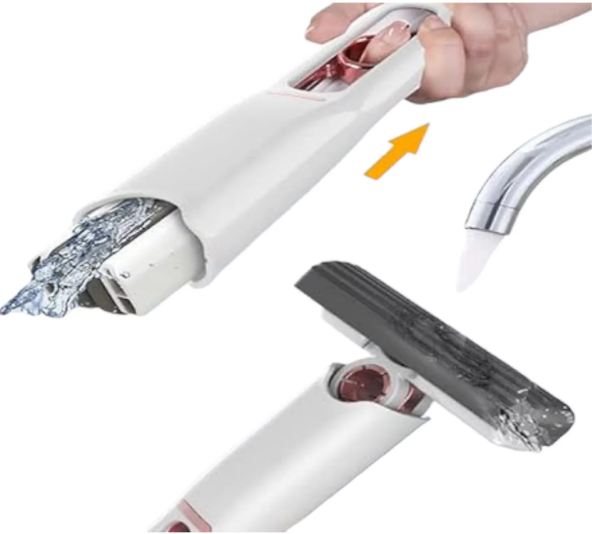 Mini mopa trapeador portatil